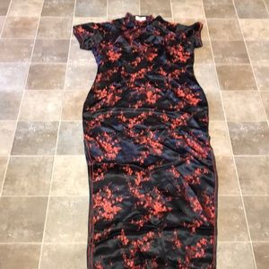 Asian inspired dress 